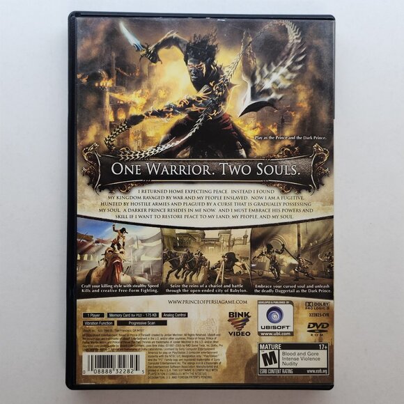 Prince of Persia the Two Thrones for PS2 - Picture 3 of 5